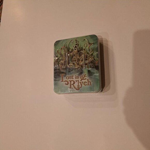 Lost in R'lyeh - Cthulhu Themed Card Game, Atlas Games Brand New! sealed - Picture 1 of 2